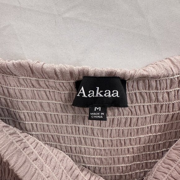 Smocked Ruffle Mini Dress - Picture 2 of 4